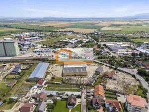 Spatiu Industrial, D 155ml la DJ112A, Acces E68, teren 1,7Ha,