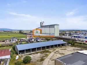 Spatiu Industrial, D 155ml la DJ112A, Acces E68, teren 1,7Ha, - imagine 13