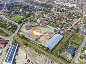 Spatiu Industrial, D 155ml la DJ112A, Acces E68, teren 1,7Ha, - imagine 3