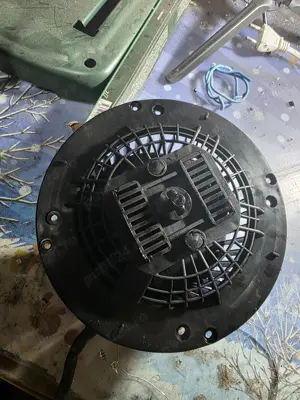 motor ventilator pentru hota 3 trepte 125w  - imagine 3