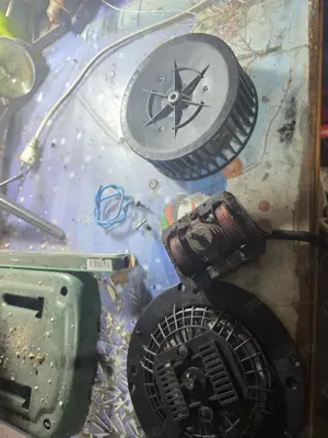 motor ventilator pentru hota 3 trepte 125w  - imagine 4