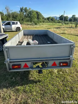 Remorca ifor williams 2000 kg - imagine 9