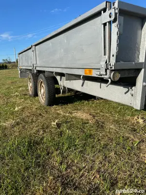 Remorca ifor williams 2000 kg - imagine 10