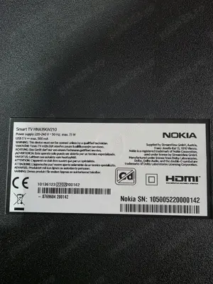 panel display vestel ves385wndp-2d-n01 de pe tv Nokia hna39gv210 - imagine 5