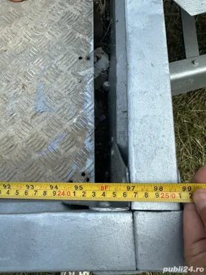 Ifor Williams remorca excavator 2.7 tone - imagine 6