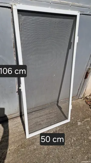 Sită Plasa de tantari cu rama pentru Geam termopan