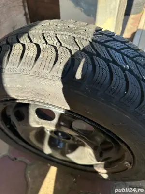 Roti de iarna noi 185 60 R15 - imagine 4