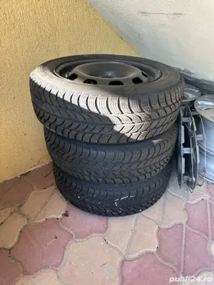 Roti de iarna noi 185 60 R15 - imagine 5