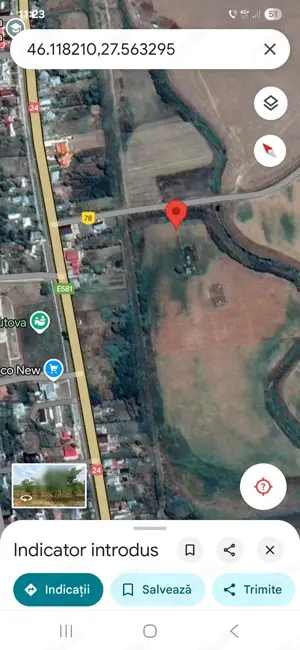 Teren extravilan 2.9 ha