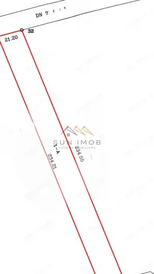 Teren intravilan, 4927 mp, Darmanesti, Dambovita