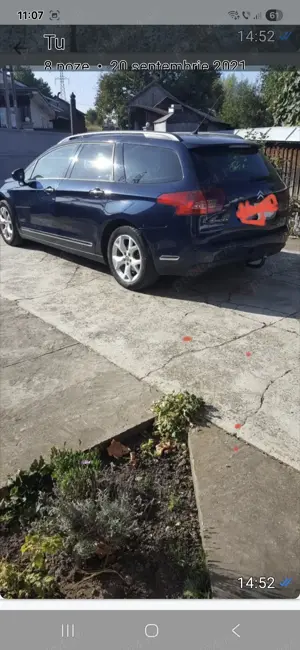 Vind Citroen c5 ,motor 1976 cm diesel. - imagine 4