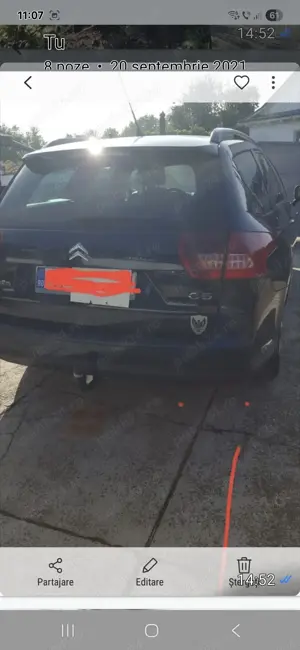 Vind Citroen c5 ,motor 1976 cm diesel. - imagine 3