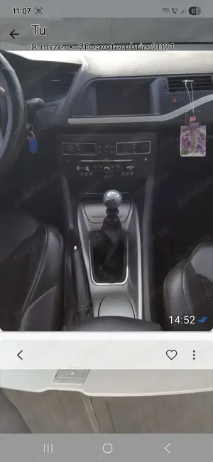 Vind Citroen c5 ,motor 1976 cm diesel. - imagine 5