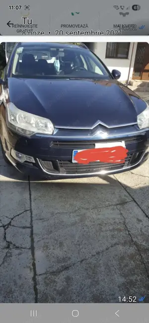 Vind Citroen c5 ,motor 1976 cm diesel. - imagine 7