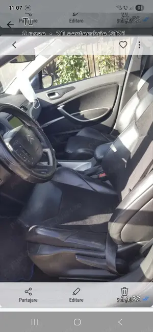 Vind Citroen c5 ,motor 1976 cm diesel. - imagine 8