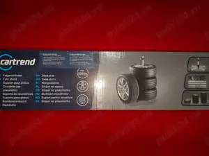 Suport modern, confortabil pentru roți auto (4 anvelope roti depozitare ) - imagine 2