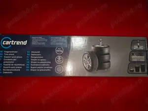 Suport modern, confortabil pentru roți auto (4 anvelope roti depozitare ) - imagine 3