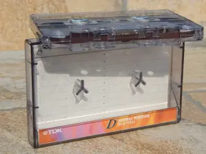 Caseta audio TDK Ferric 60 IEC I Type 1 inregistrata cu cutie - imagine 3