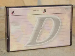 Caseta audio TDK Ferric 60 IEC I Type 1 inregistrata cu cutie - imagine 2