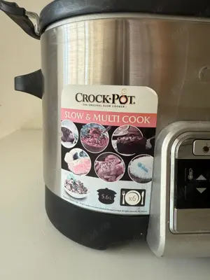 #VAND Multicooker Crock-Pot, 5.6L, functie slowcooker - imagine 2