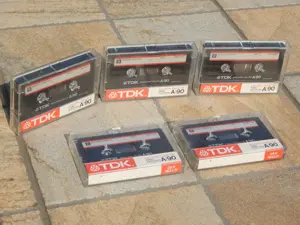 Caseta audio TDK A90 low noise high output (fab Japonia) inregistrata - imagine 5