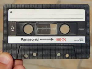 Caseta audio Panasonic RT-30EN (fab Japonia) inregistrata - imagine 2