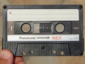 Caseta audio Panasonic RT-30EN (fab Japonia) inregistrata - imagine 4