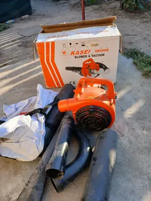 Suflanta si aspirator frunze cu motor in 2 timpi Kasei EBV260E