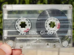 Caseta audio JVC GI-60 (fab Japonia) inregistrata