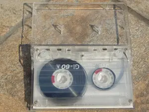 Caseta audio JVC GI-60 (fab Japonia) inregistrata - imagine 4