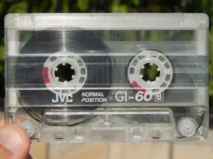 Caseta audio JVC GI-60 (fab Japonia) inregistrata - imagine 2