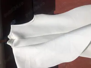 Rochița albă de ocazie deosebită 