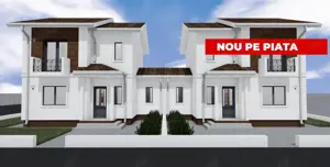 Duplex 3 camere,87 mp utili, 320 mp teren, terasa 16 mp -  Mosnita Noua