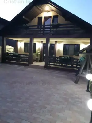 Vila IMPECABILA NOUA P+M  Chercea 156mp utili MOBILATA si UTILATA - imagine 2