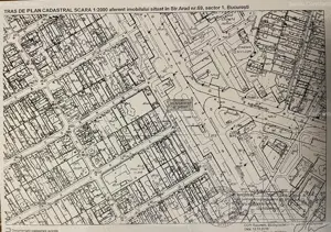 Teren de vanzare Bd. Ion Mihalache (Piata Mures-Chibrit)