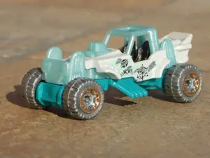 Macheta masinuta buggy Mountain Mauler Hot Wheels 2017 sc 1:57