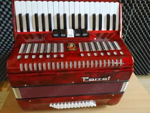 Acordeon Parrot 60 basi