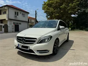 Mercedes Benz B class 2012 1.8D