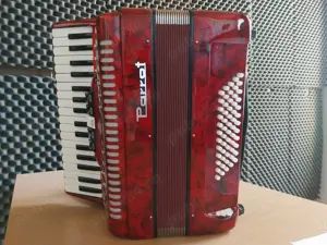 Acordeon Parrot 60 basi - imagine 5