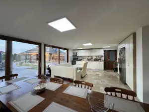 Casa P+E1+M, 255 mp utili, piscina, toate utilitatile, Braniste - imagine 12