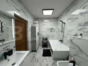 Casa P+E1+M, 255 mp utili, piscina, toate utilitatile, Braniste - imagine 19
