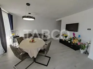 Casa mobilata si utilata complet 4 camere 119 mpu terasa 23 mp Sibiu - imagine 9