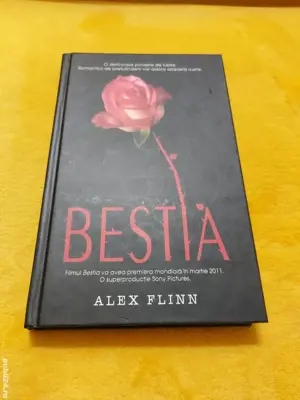 Cartea Bestia by Alex Flinn