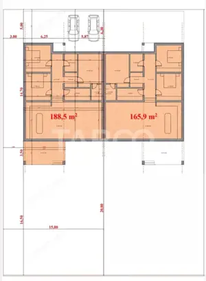 Teren intravilan 1200 mp PUZ aprobat utilitati langa parcela Cisnadie - imagine 4