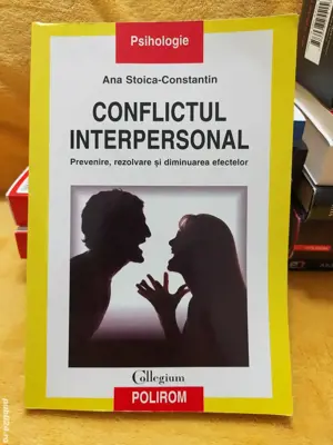 Cartea Conflictul Interpersonal by Ana Stoica-Constantin