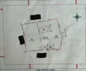 Vand casa + teren Calugareni GR