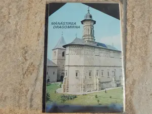 Diapozitive Manastirea Dragomirna 1969 Diacolor Romania