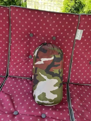 Sac de dormit cu geanta de transport