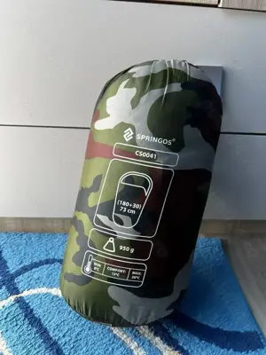 Sac de dormit cu geanta de transport - imagine 2