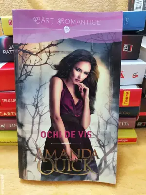 Cartea Ochi de Vis by Amanda Quick